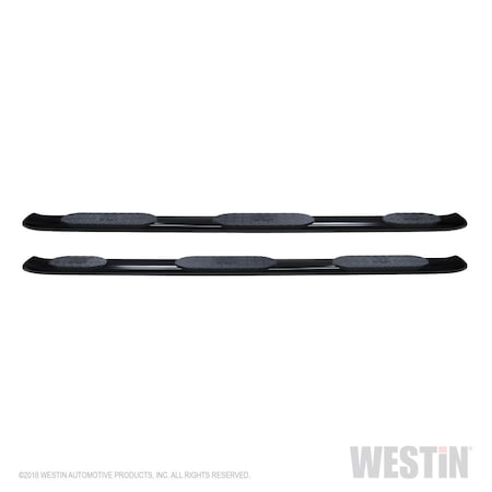 Westin Automotive 19-C RAM 1500 CREW CAB(EXCL.REBEL)(6.5FT BED)BLK PRO TRAXX 5 OVAL W2W NERF BARS 21-534725